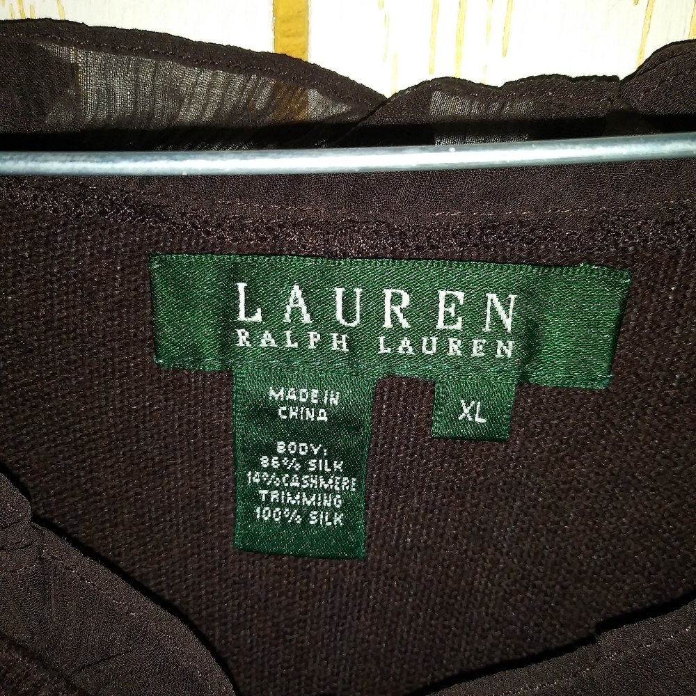 2 Ralph Lauren blouses